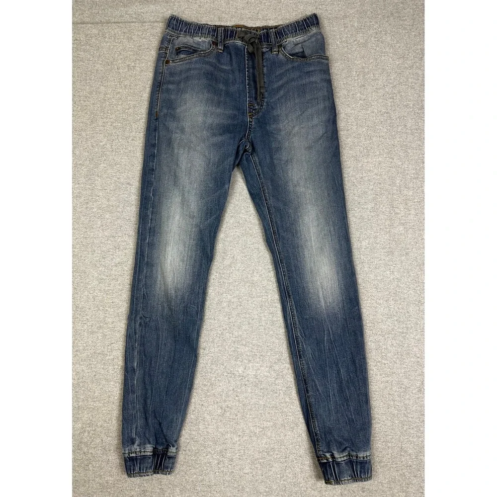 American Eagle Denim Joggers Jeans Mens XS Blue Active Flex Denim Pants